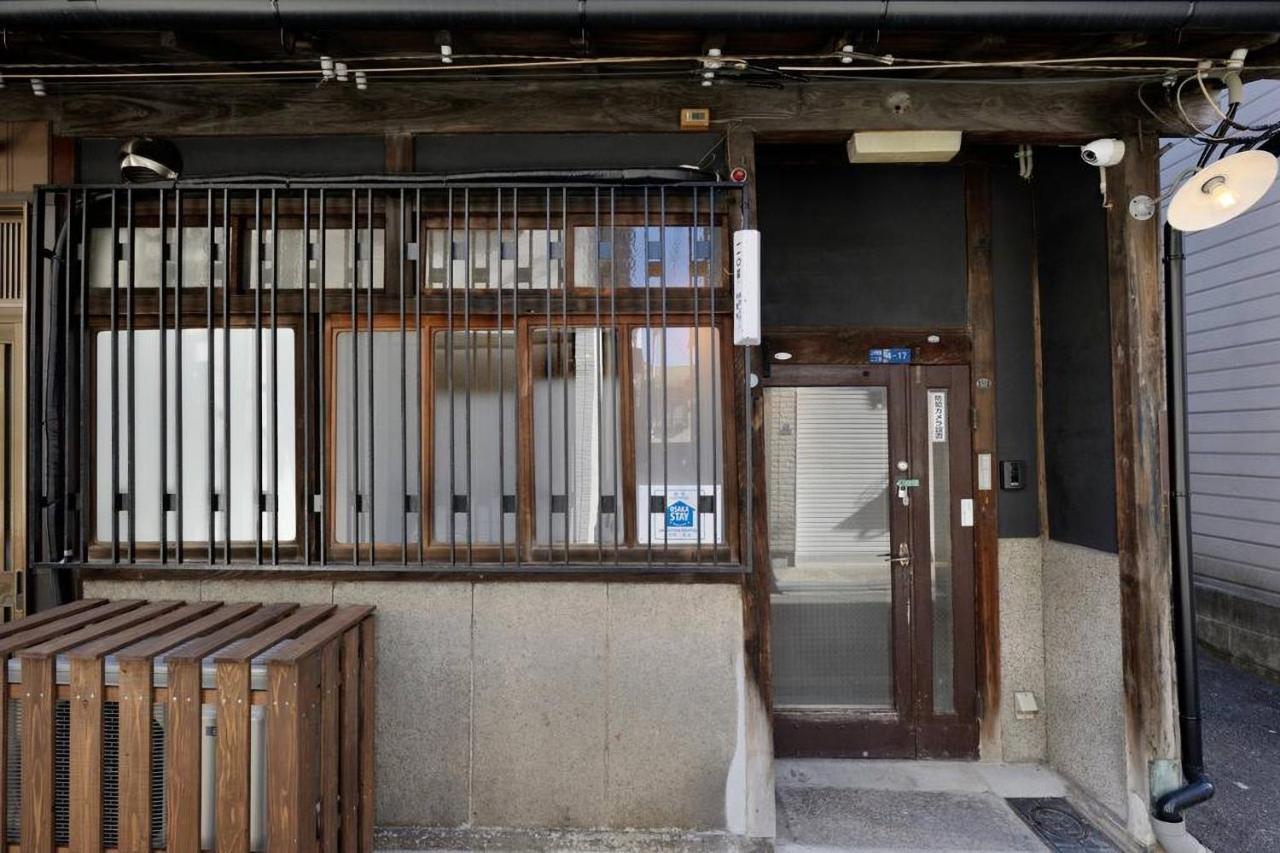 The Wonder At Stay-Machiya Karahori- Осака Экстерьер фото